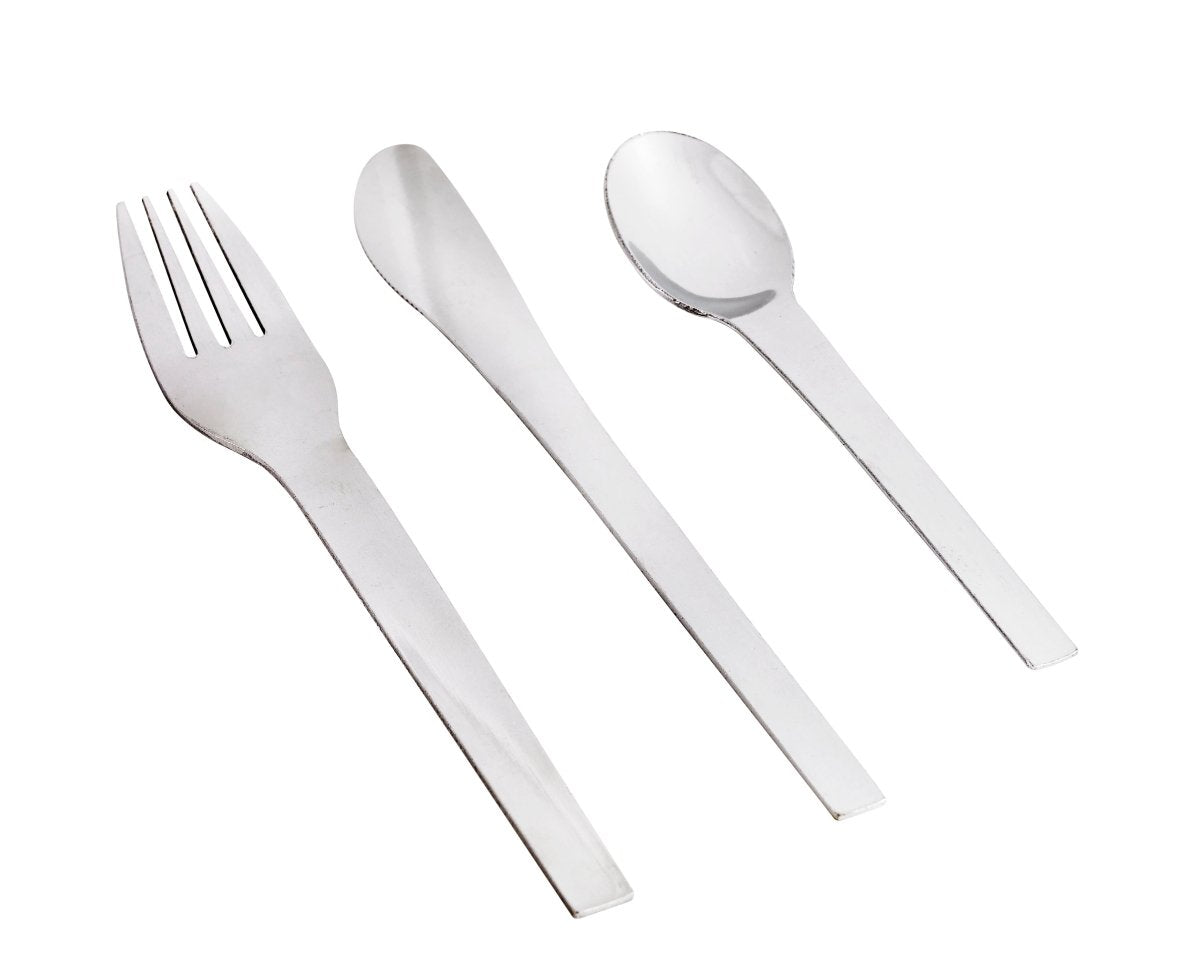 Packnwood Reusable Stainless steel coffee spoon L:4.98in - iFoodservice Online