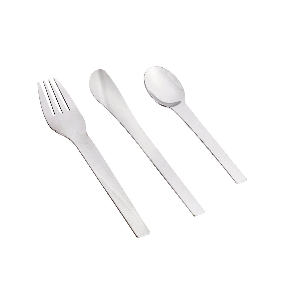 Packnwood Reusable Stainless steel fork L:6.34in - iFoodservice Online