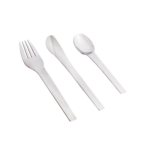 Packnwood Reusable Stainless steel fork L:6.34in - iFoodservice Online