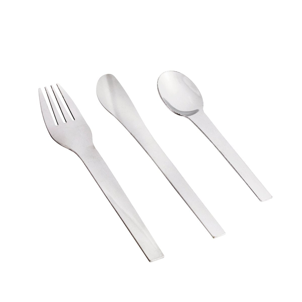 Packnwood Reusable Stainless steel spoon L:6.18in - iFoodservice Online