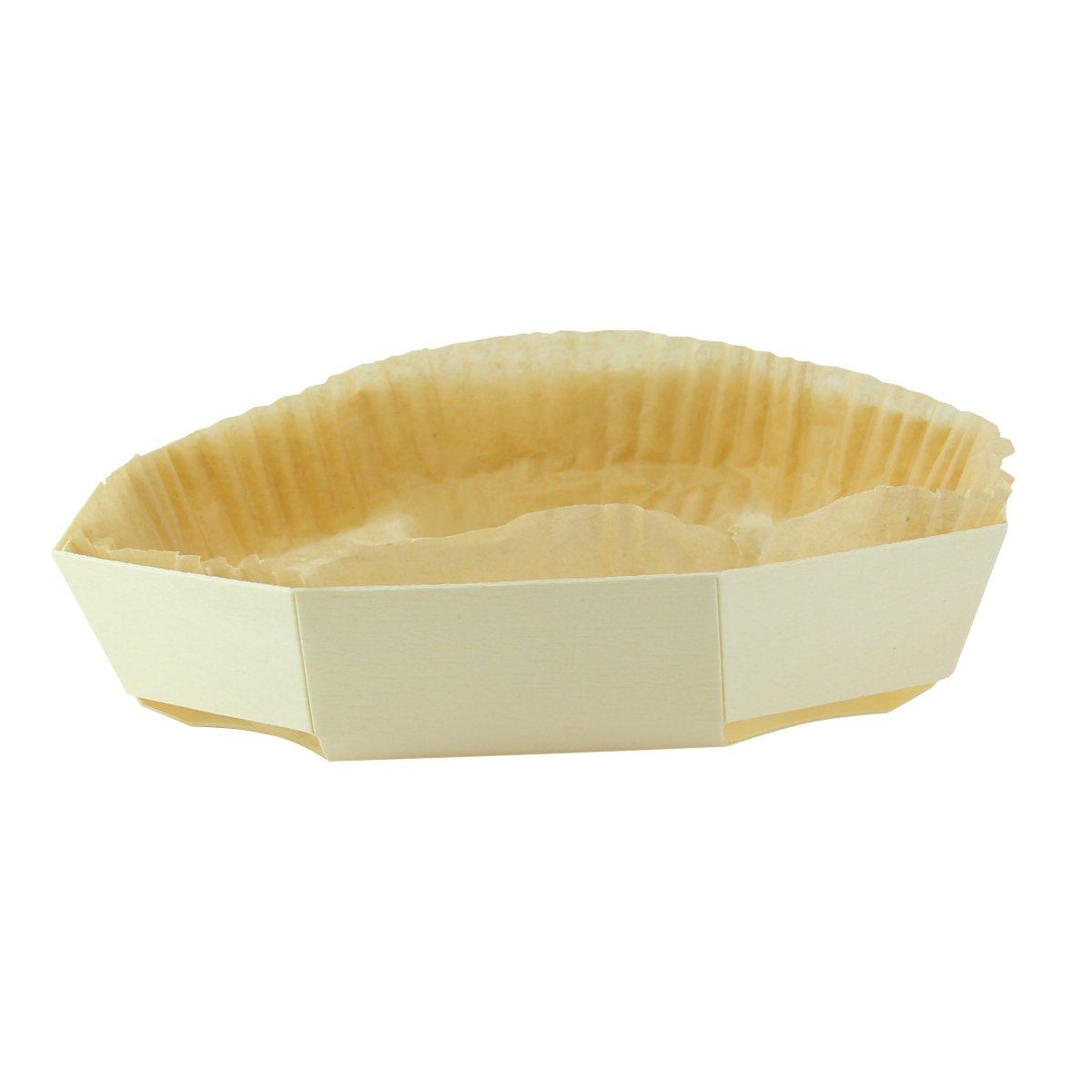 Packnwood Round baking mold with liner 16oz D:7.1in H:1.6in - iFoodservice Online