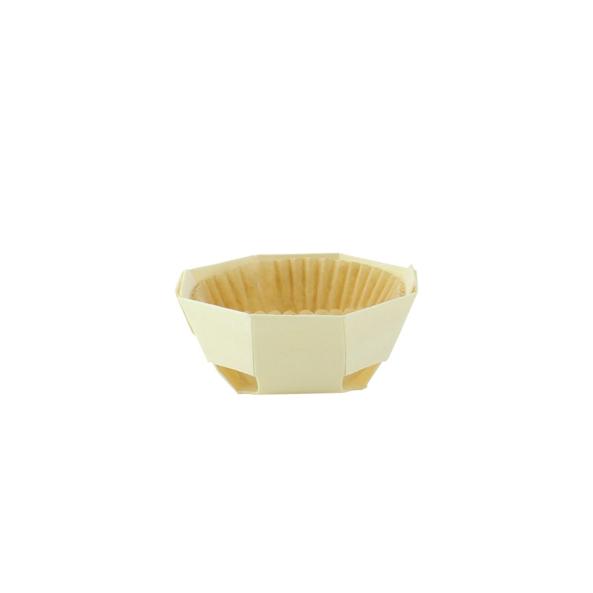 Packnwood Round baking mold with liner 2oz D:2.76in H:1.18in - iFoodservice Online