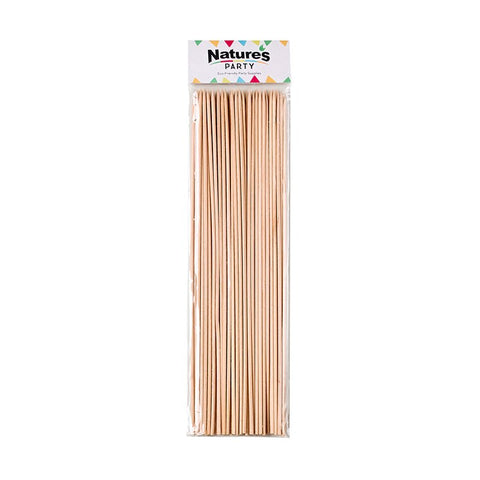 Packnwood Round bamboo BBQ skewers L:9.84in - iFoodservice Online