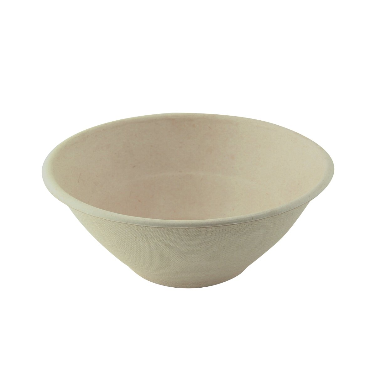 Packnwood Round Brown Sugarcane Bowl (No added PFAs) 40oz H:3in - iFoodservice Online