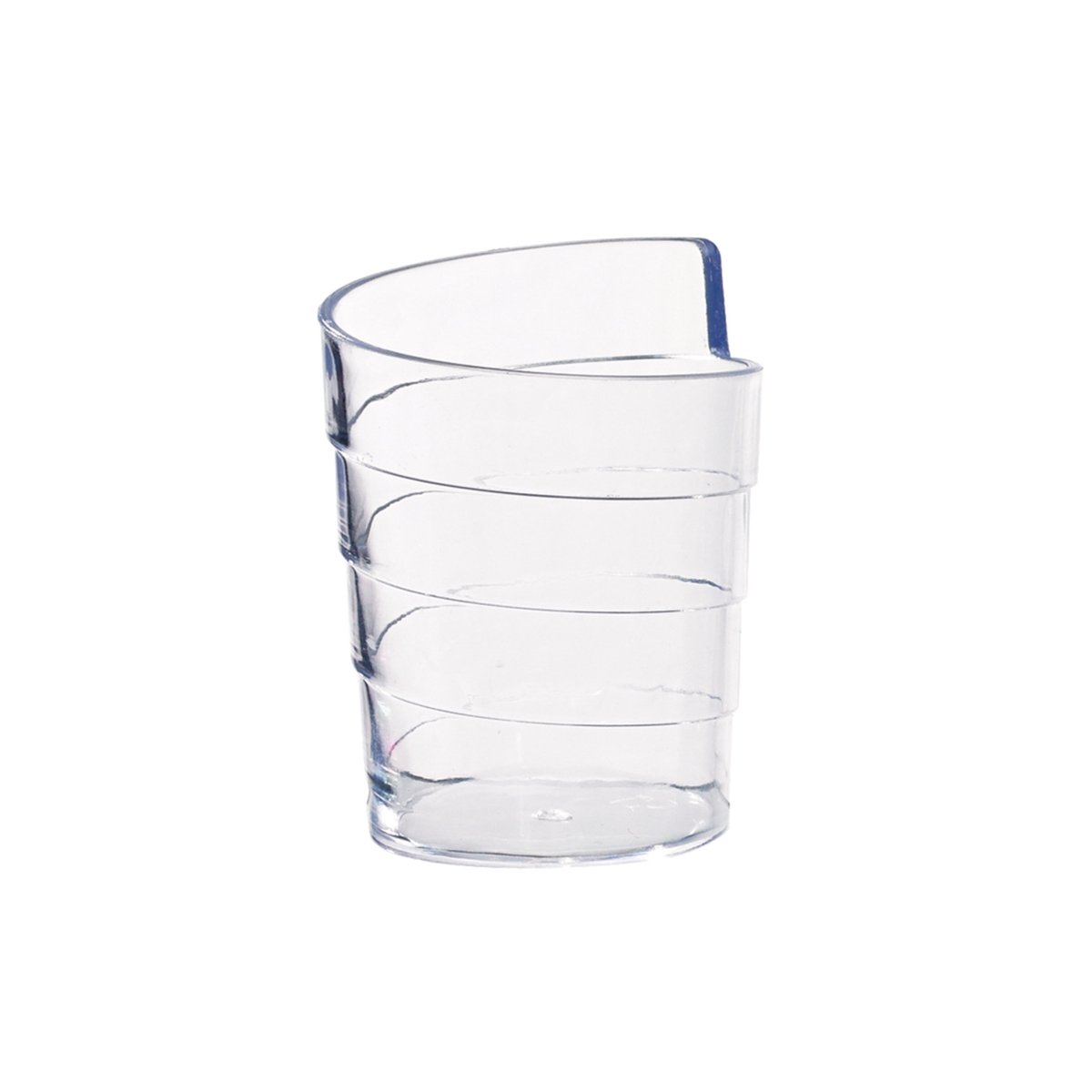 Packnwood RUBAN Spiral Design Mini Cup 1.25oz D:1.7in H:2.2in - iFoodservice Online