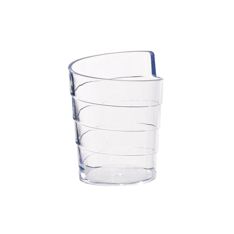 Packnwood RUBAN Spiral Design Mini Cup 1.25oz D:1.7in H:2.2in - iFoodservice Online