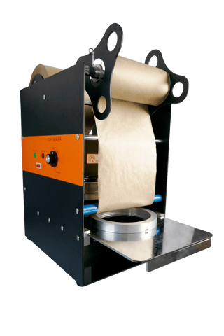 Packnwood Sealer for Deli /soup pots diam 96 - 124mm L: 14.2in W: 9.9in H: 17.9in - iFoodservice Online