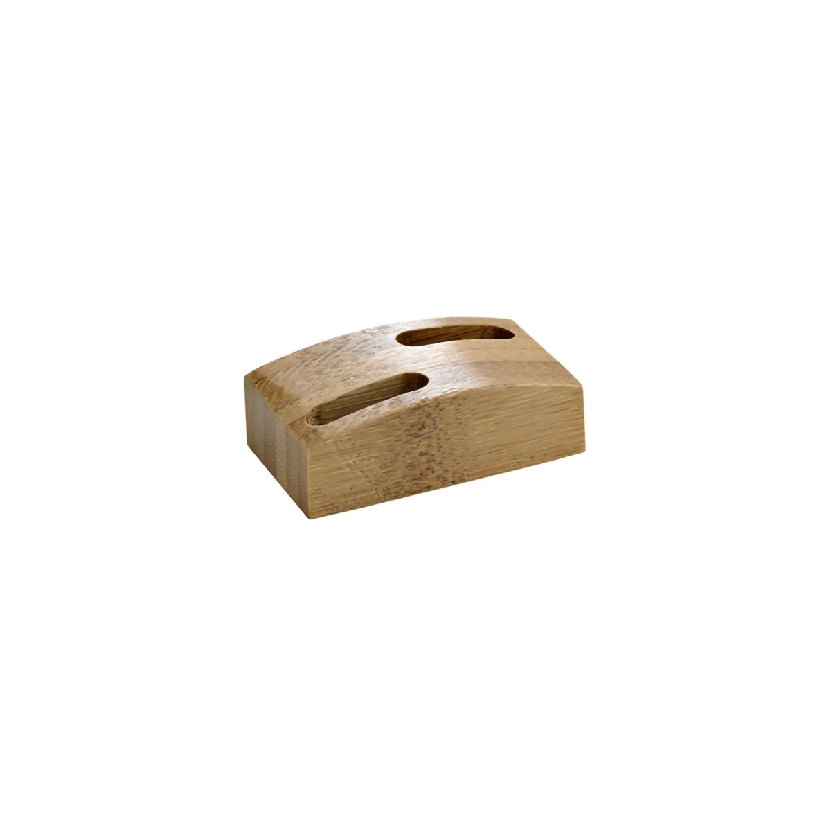 Packnwood SHANI Bamboo Pick Holder 2 Pieces L:2.5in W:1.4in H:0.8in - iFoodservice Online