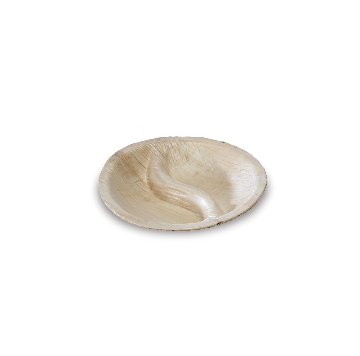 Packnwood Shaped Palm Leaf Dish 1.2oz D:3.5in - iFoodservice Online