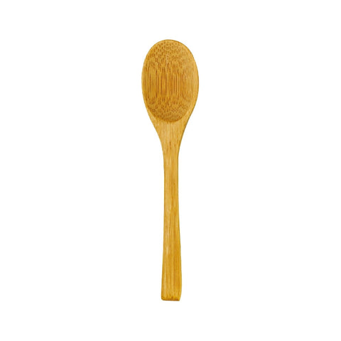 Packnwood Small Bamboo Spoon L:4.7in - iFoodservice Online