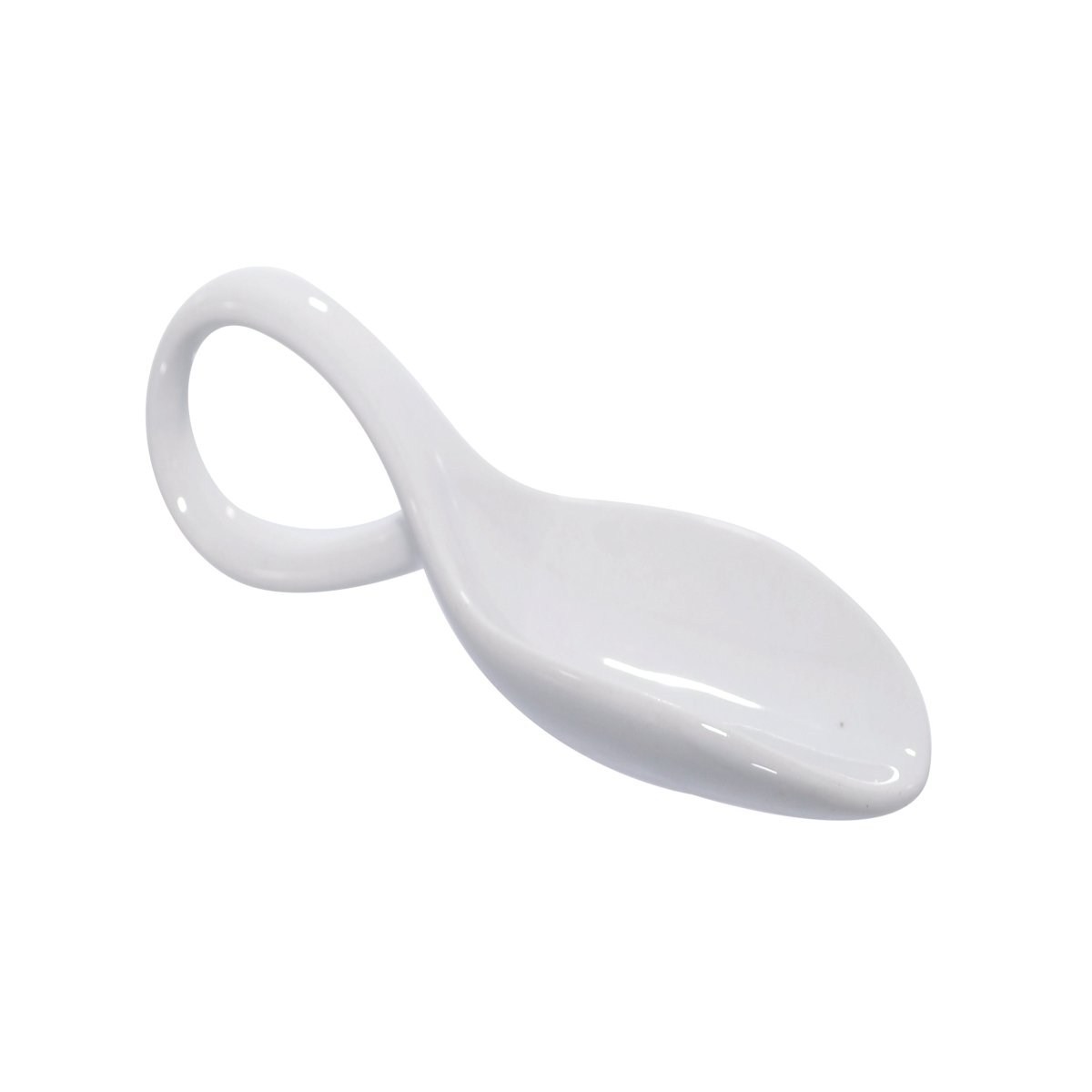 Packnwood SPOONY Mini Porcelain Spoon 0.2oz L:4.75in - iFoodservice Online