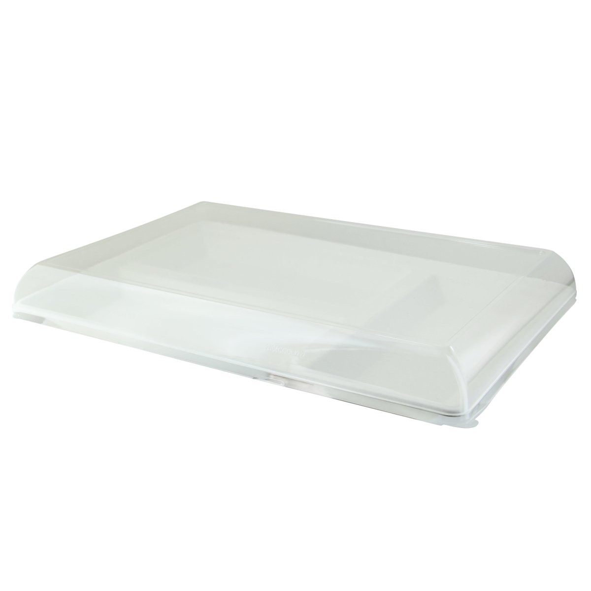 Packnwood Sugarcane Compartment Tray with Lid - 100 VIP Set. - iFoodservice Online
