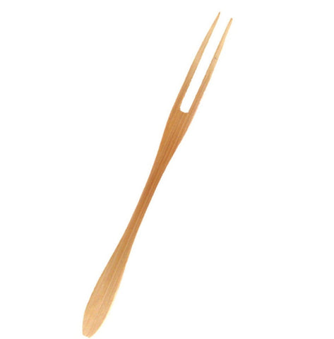 Packnwood SURAT Bamboo Flat Fork L:6.5in - iFoodservice Online