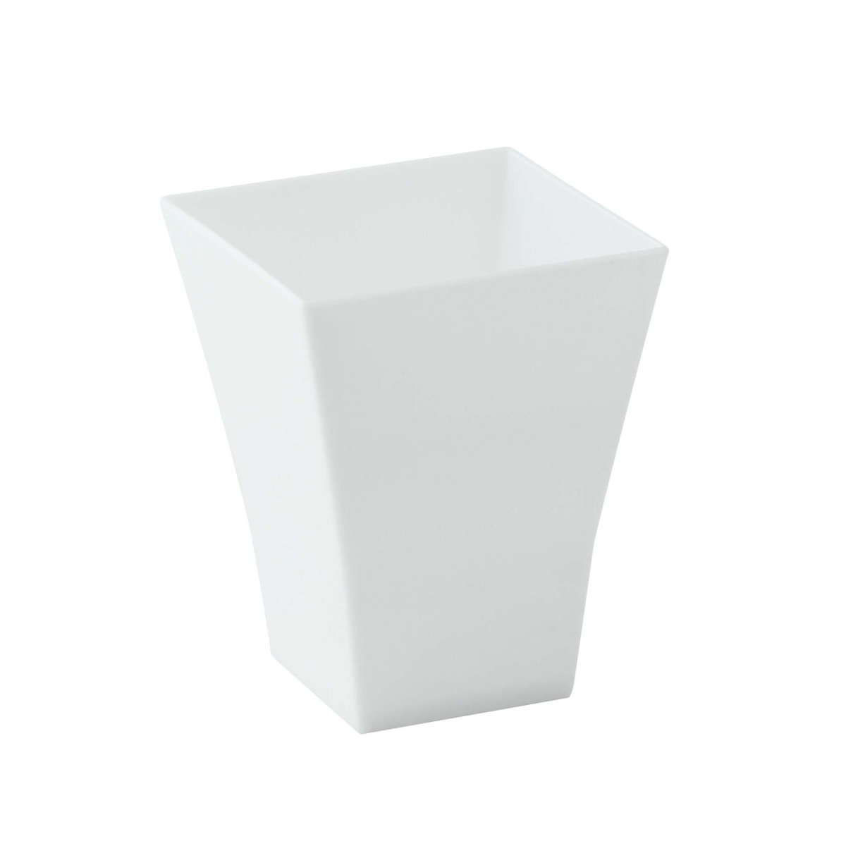 Packnwood TAITI Black Square Cup 2oz L:1.7in W:1.7in H:2.1in - iFoodservice Online