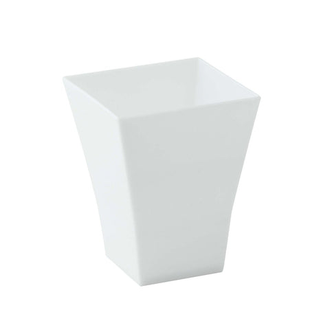 Packnwood TAITI Black Square Cup 2oz L:1.7in W:1.7in H:2.1in - iFoodservice Online