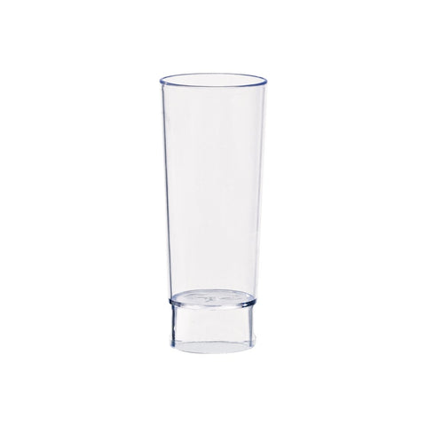 Packnwood Tall Plastic Shot Glass 1.5oz D:1.4in - iFoodservice Online