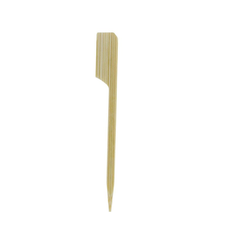 Packnwood TEPPO GUSHI Bamboo Paddle Pick L:2.8in - iFoodservice Online