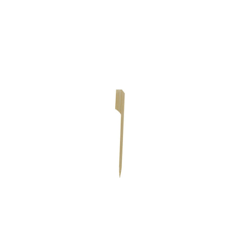 Packnwood TEPPO GUSHI Bamboo Paddle Pick L:3.5in - iFoodservice Online