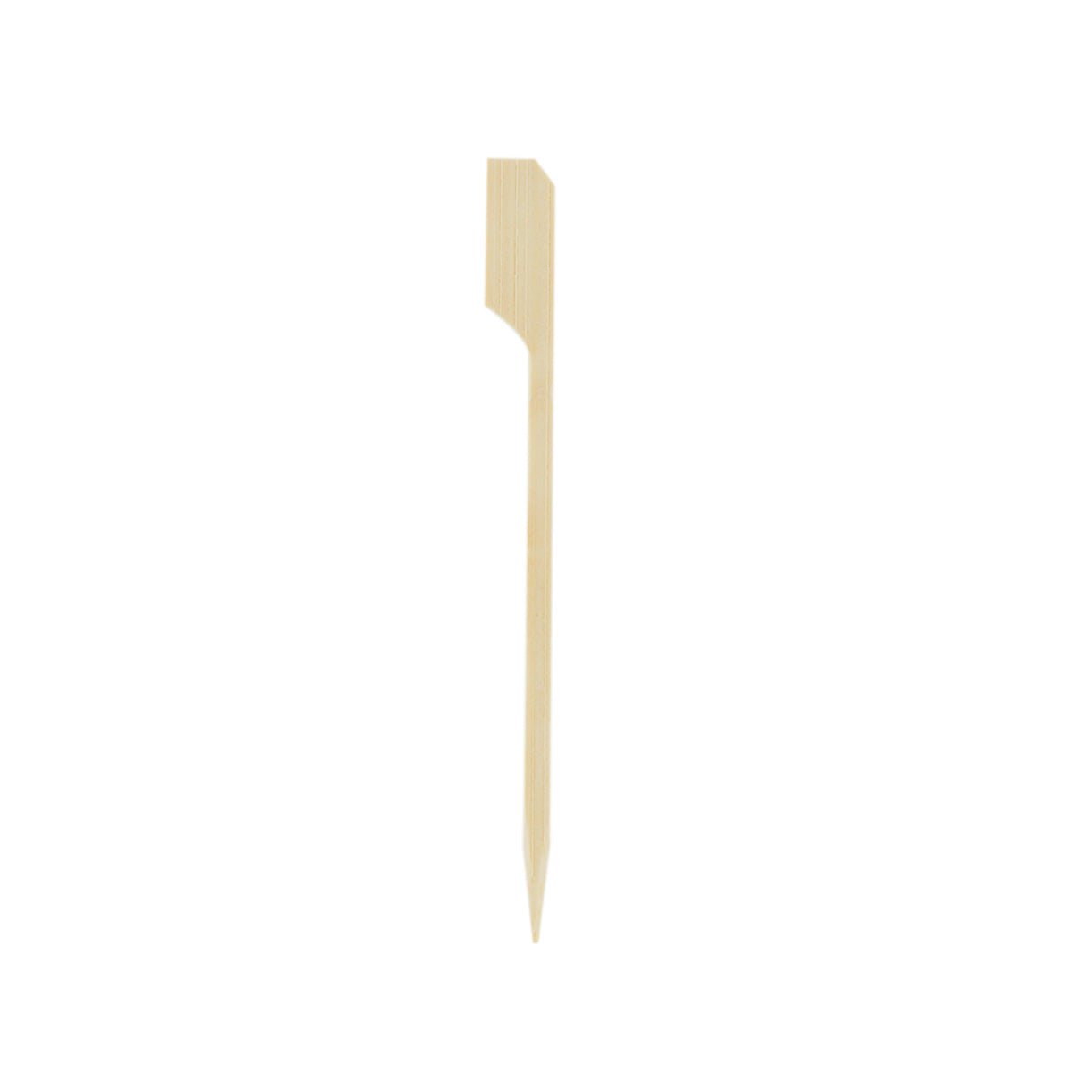 Packnwood TEPPO GUSHI Bamboo Paddle Pick L:4.1in - iFoodservice Online