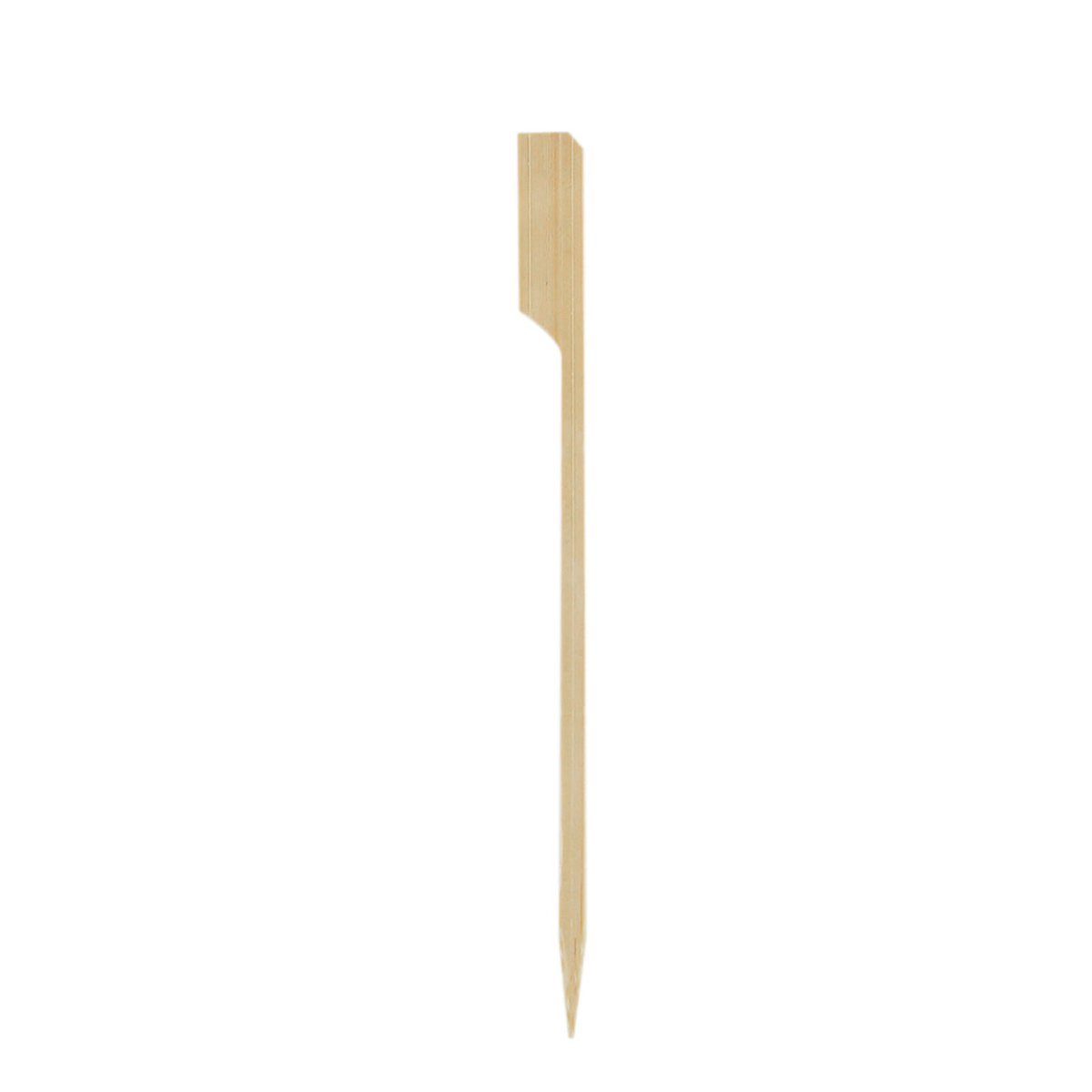 Packnwood TEPPO GUSHI Bamboo Paddle Pick L:4.7in - iFoodservice Online