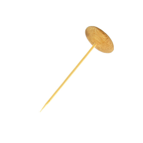 Packnwood THANI Bamboo Mini Dish with Skewer L:3.9in D:1.6in - iFoodservice Online