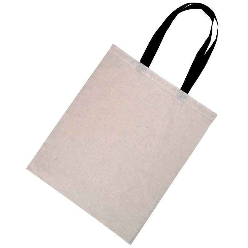 Packnwood Tote Bag With Black Handles L:15in W:0.4in H:17.7in - iFoodservice Online
