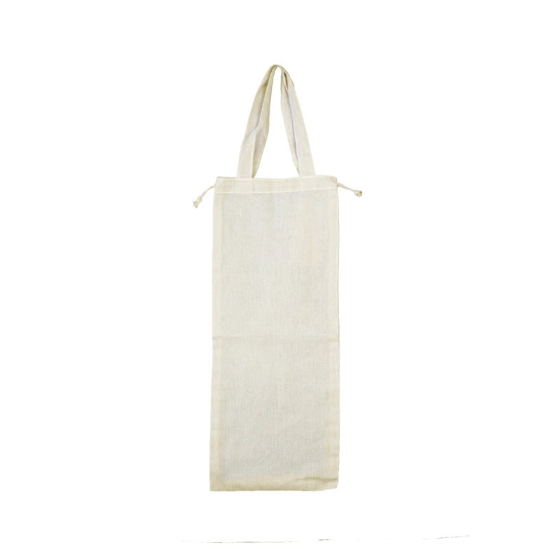 Packnwood Traditional Cotton Bread Bag L:7.9in W:0.4in H:24.4in - iFoodservice Online