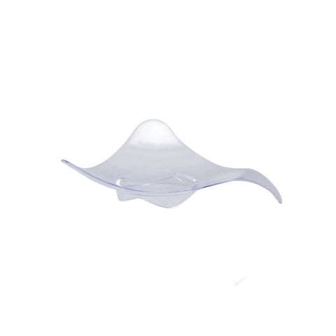 Packnwood TRIBA Mini Triangular Dish L:3in W:3in H:0.5in - iFoodservice Online