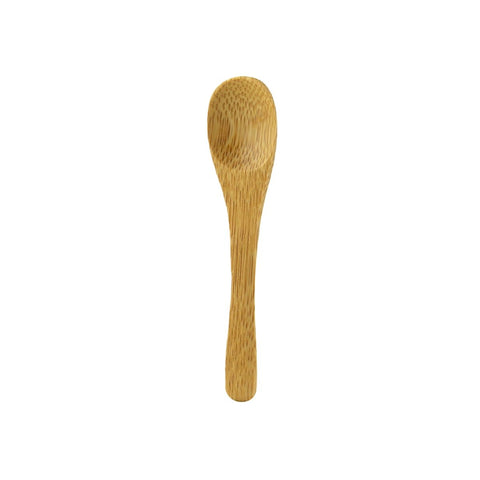 Packnwood TUNG Bamboo Mini Spoon L:3.5 W:0.32in - iFoodservice Online