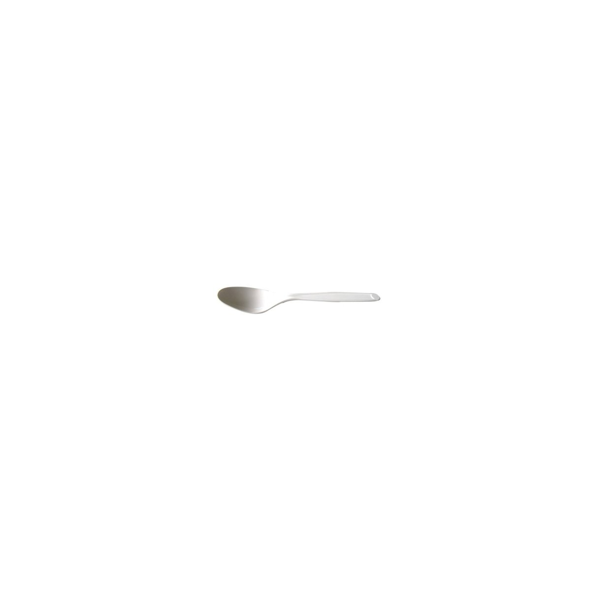 Packnwood Unwrapped Cornstarch Spoon L:7in - iFoodservice Online
