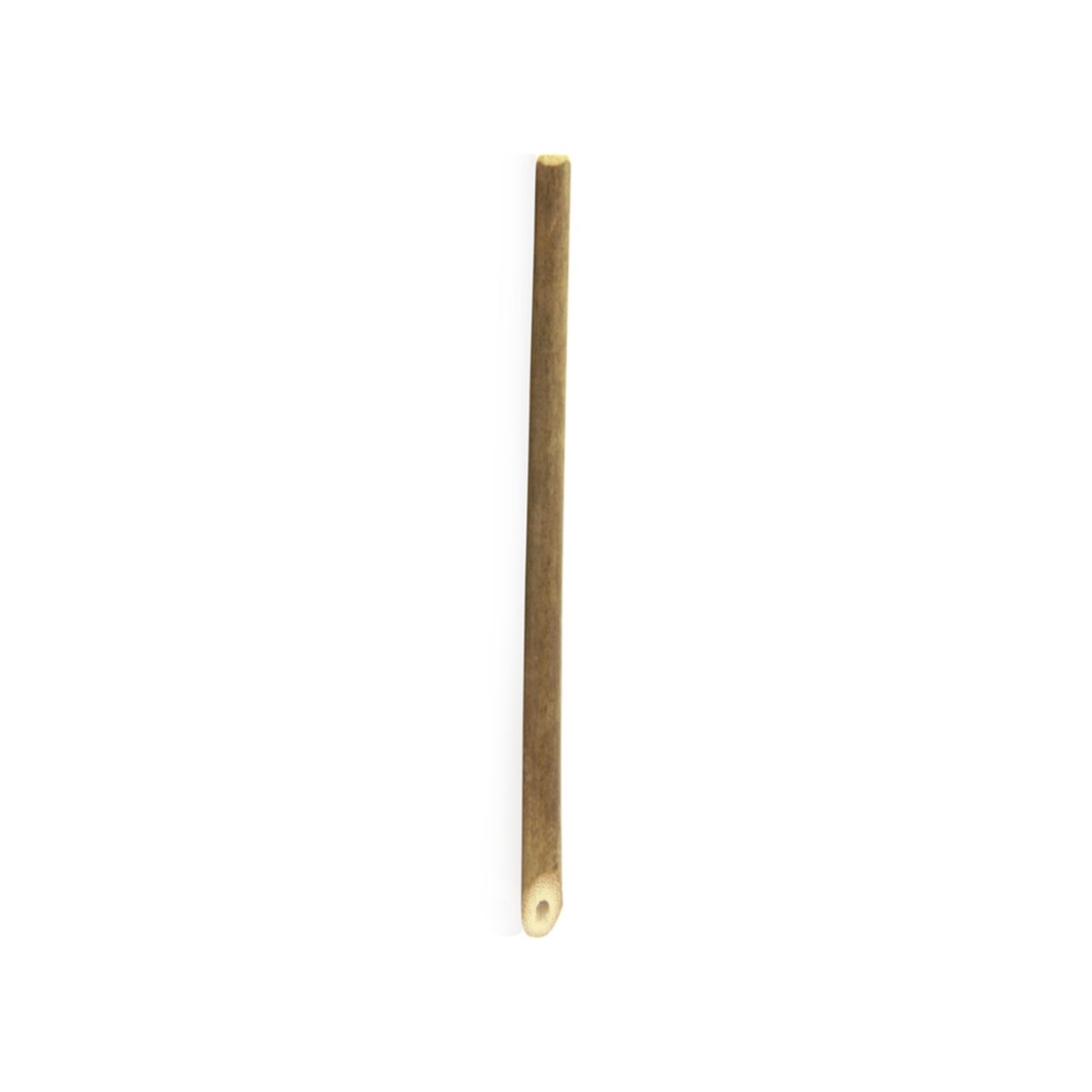 Packnwood Unwrapped Durable & Reusable Bamboo Straw 1oz D:0.16in 7.75in - iFoodservice Online
