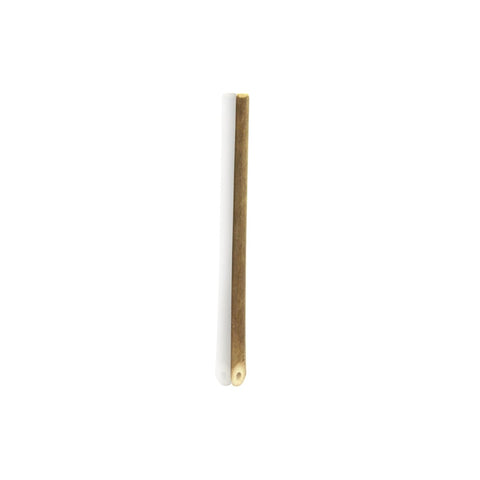 Packnwood Unwrapped Durable & Reusable Cocktail Bamboo Straw D:0.45in 5.7in - iFoodservice Online