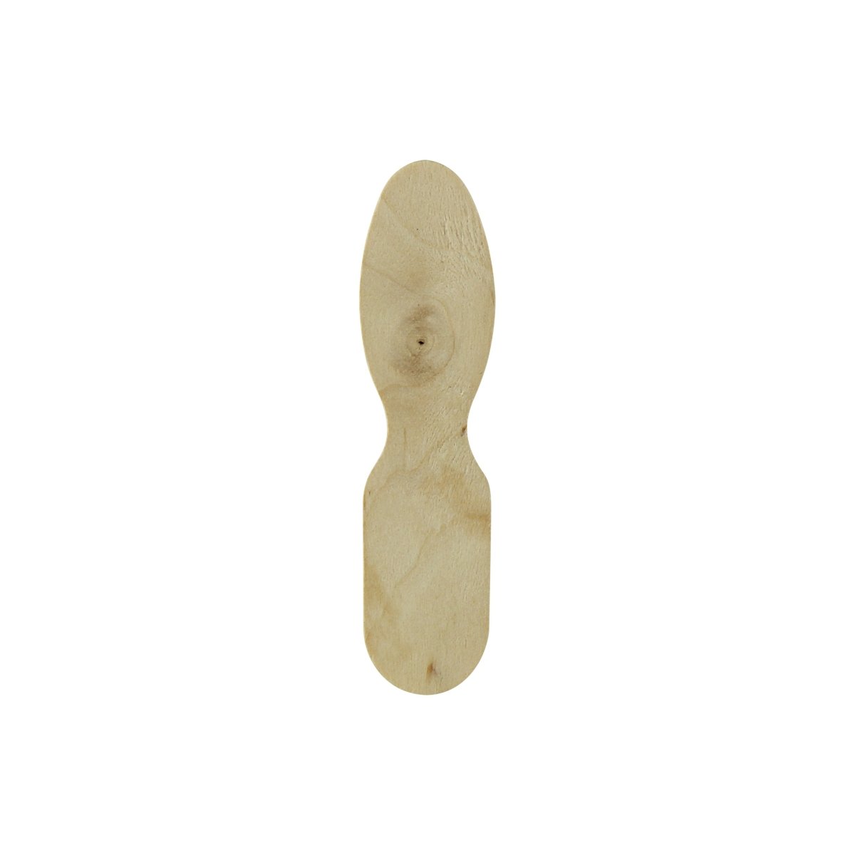 Packnwood Unwrapped Wooden Ice Cream Spoon L:3in - iFoodservice Online