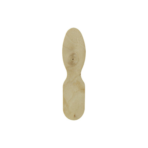 Packnwood Unwrapped Wooden Ice Cream Spoon L:3in - iFoodservice Online