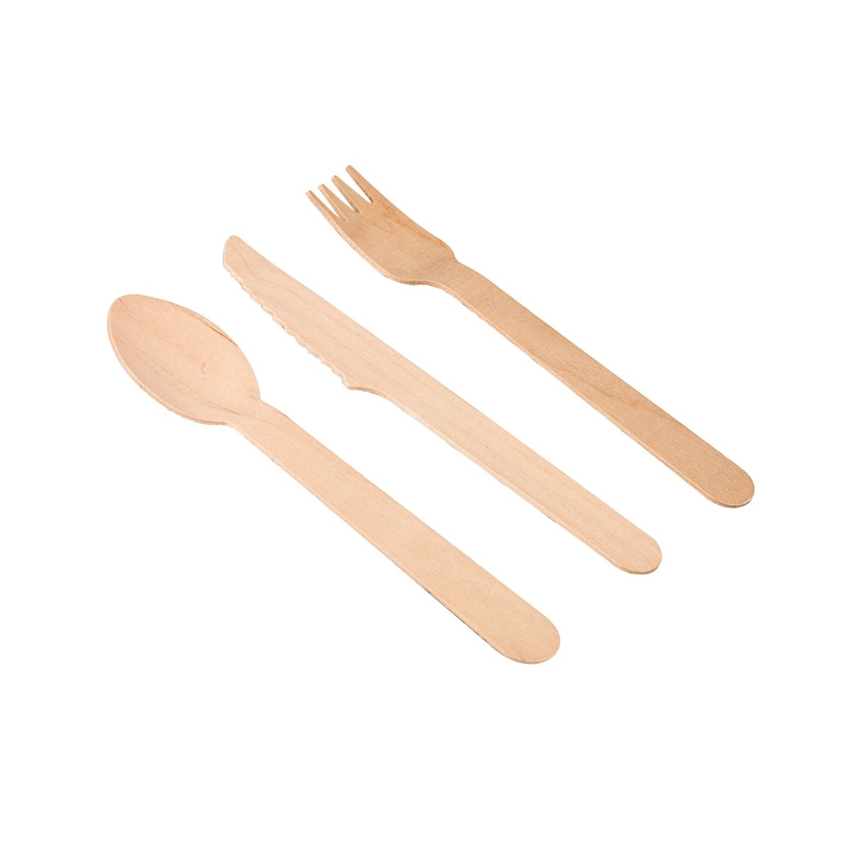 Packnwood Unwrapped Wooden Spoon L:5.51in - iFoodservice Online