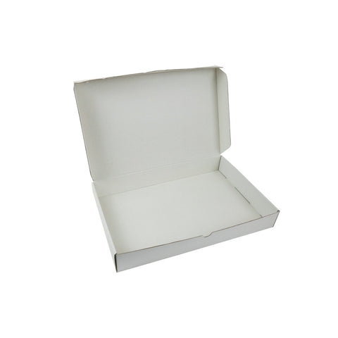 Packnwood White Catering Box L:16.54in W:11.02in H:2.36in - iFoodservice Online
