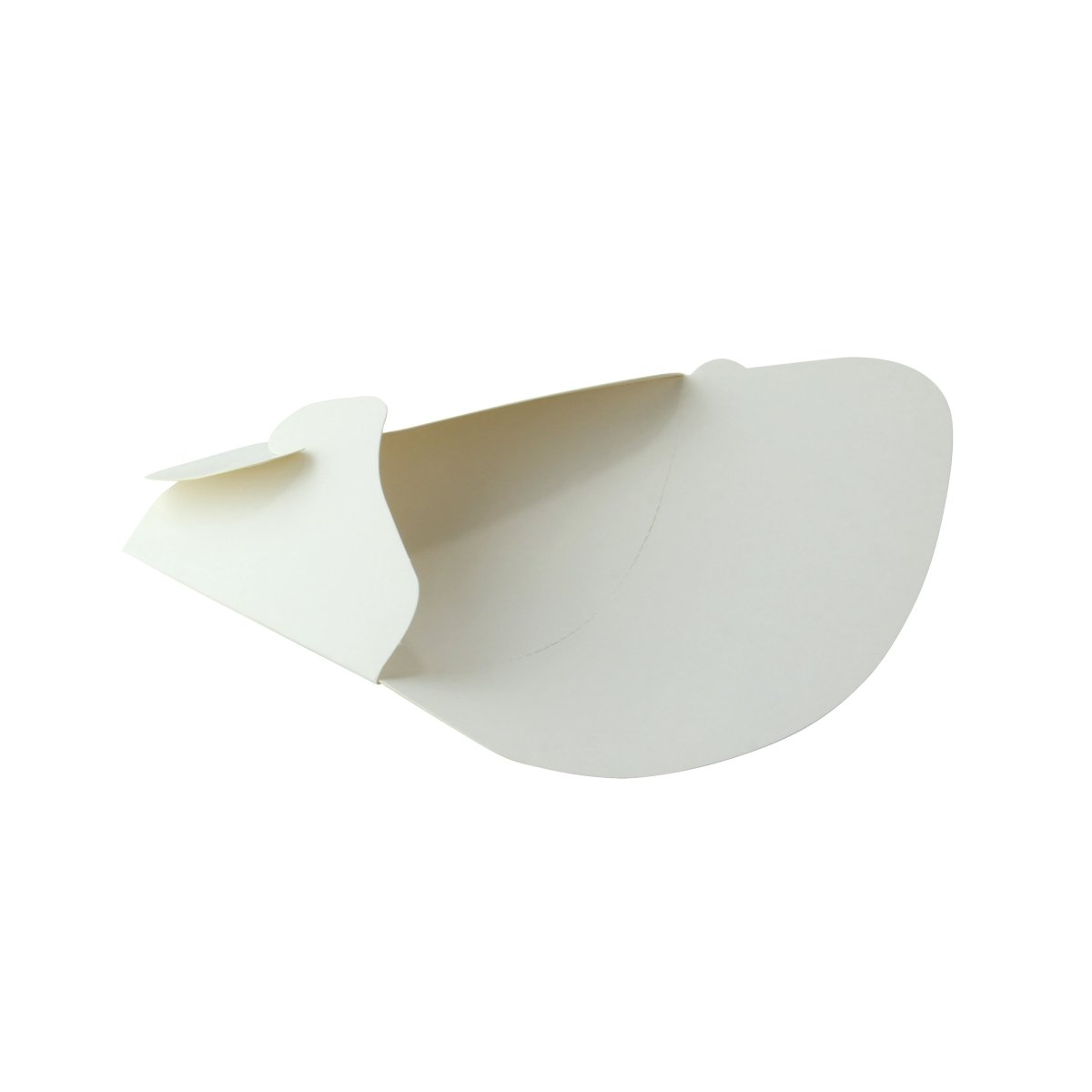Packnwood White Crepe Holder L:7.25in W:5.9in - iFoodservice Online