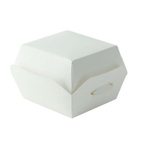 Packnwood White Mini Slider Box 2oz L:2.8in W:2.8in H:2in - iFoodservice Online
