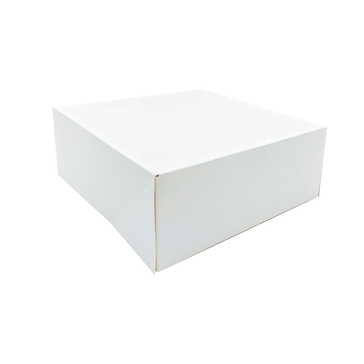 Packnwood White Pastry Box L:5.51in W:5.51in H:2.36in - iFoodservice Online