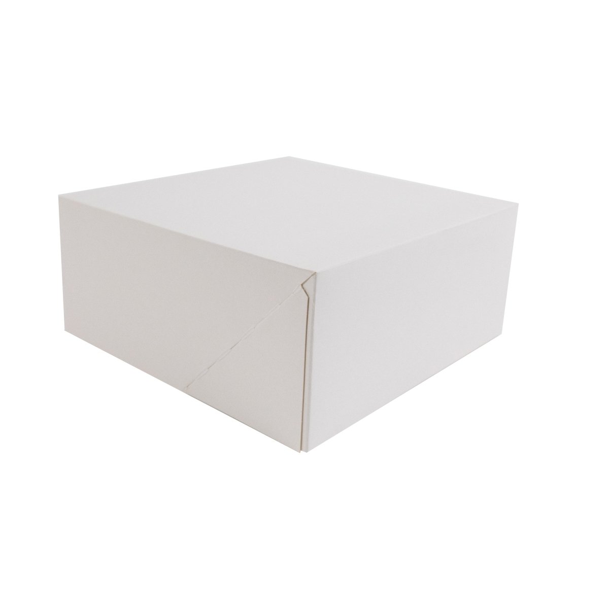 Packnwood White Pastry Box L:7.09in W:7.09in H:3.15in - iFoodservice Online