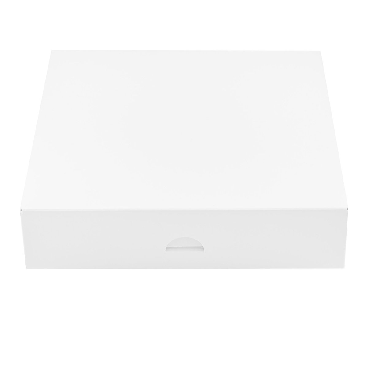 Packnwood White Pastry Box L:7.87in W:7.87in H:1.97in - iFoodservice Online
