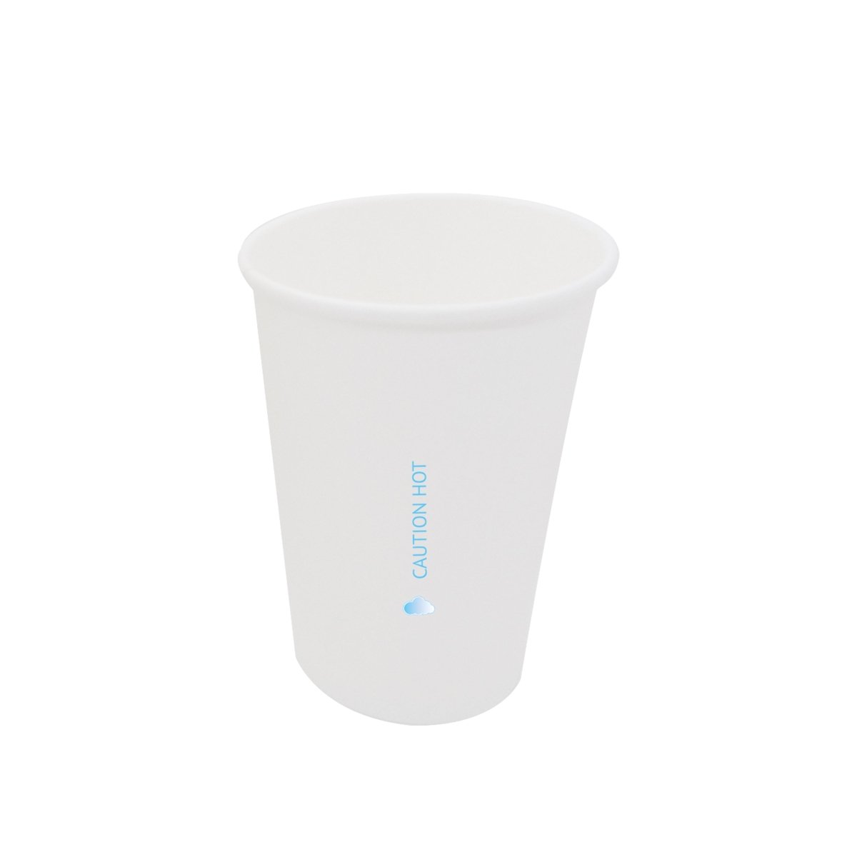 Packnwood White Recyclable Paper Cup 16oz D:3.5in H:5.2in - 1000 pcs - iFoodservice Online
