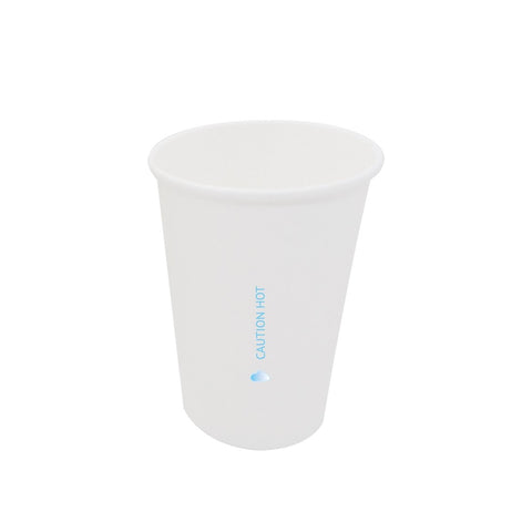Packnwood White Recyclable Paper Cup 16oz D:3.5in H:5.2in - 1000 pcs - iFoodservice Online