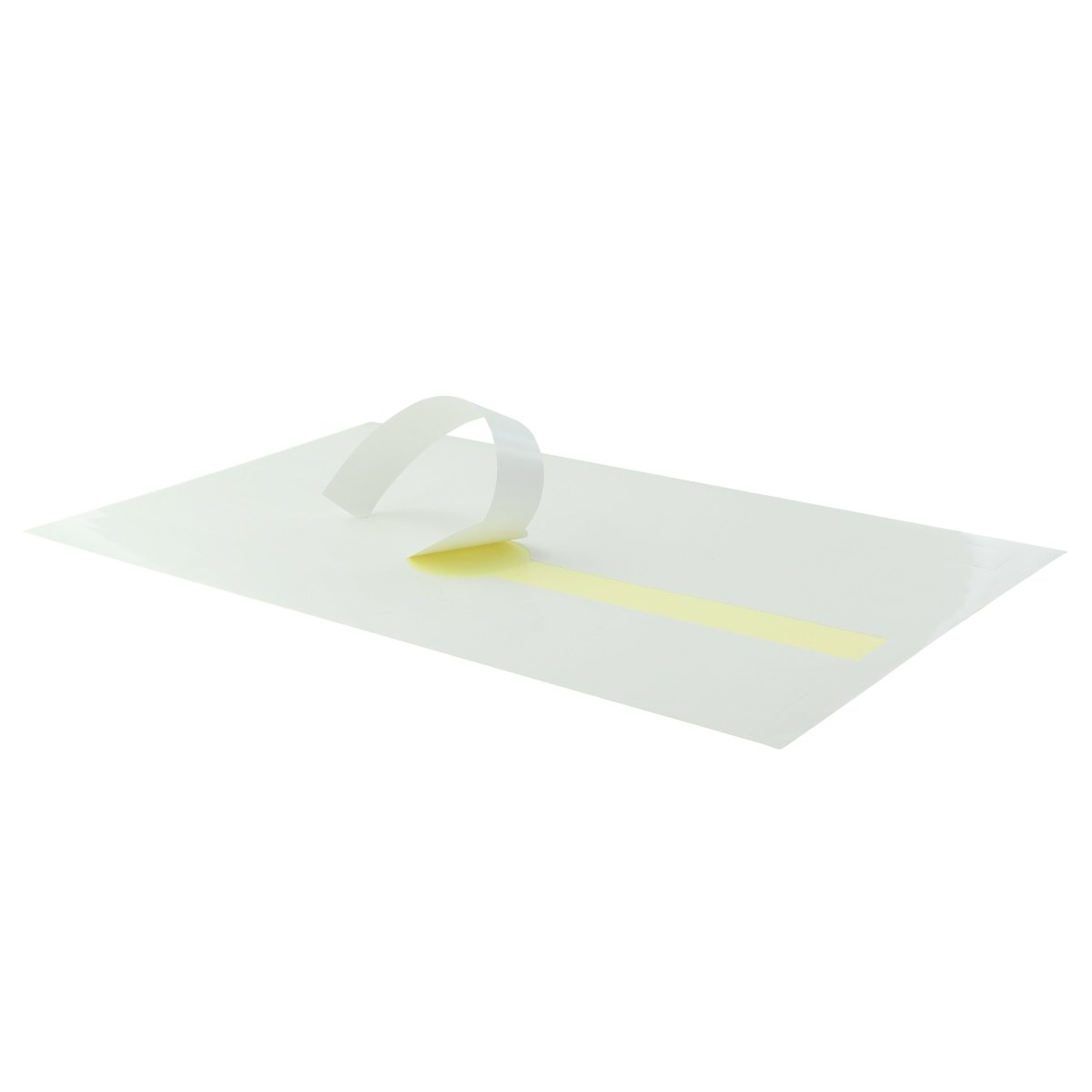 Packnwood White Self - Adhering Paper Wrapper L:11.75in - iFoodservice Online