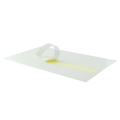 Packnwood White Self - Adhering Paper Wrapper L:11.75in - iFoodservice Online