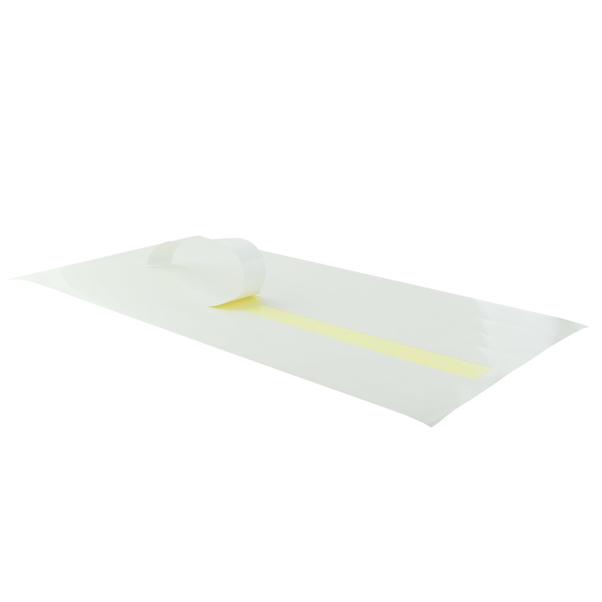 Packnwood White Self - Adhering Paper Wrapper L:15.75in - iFoodservice Online