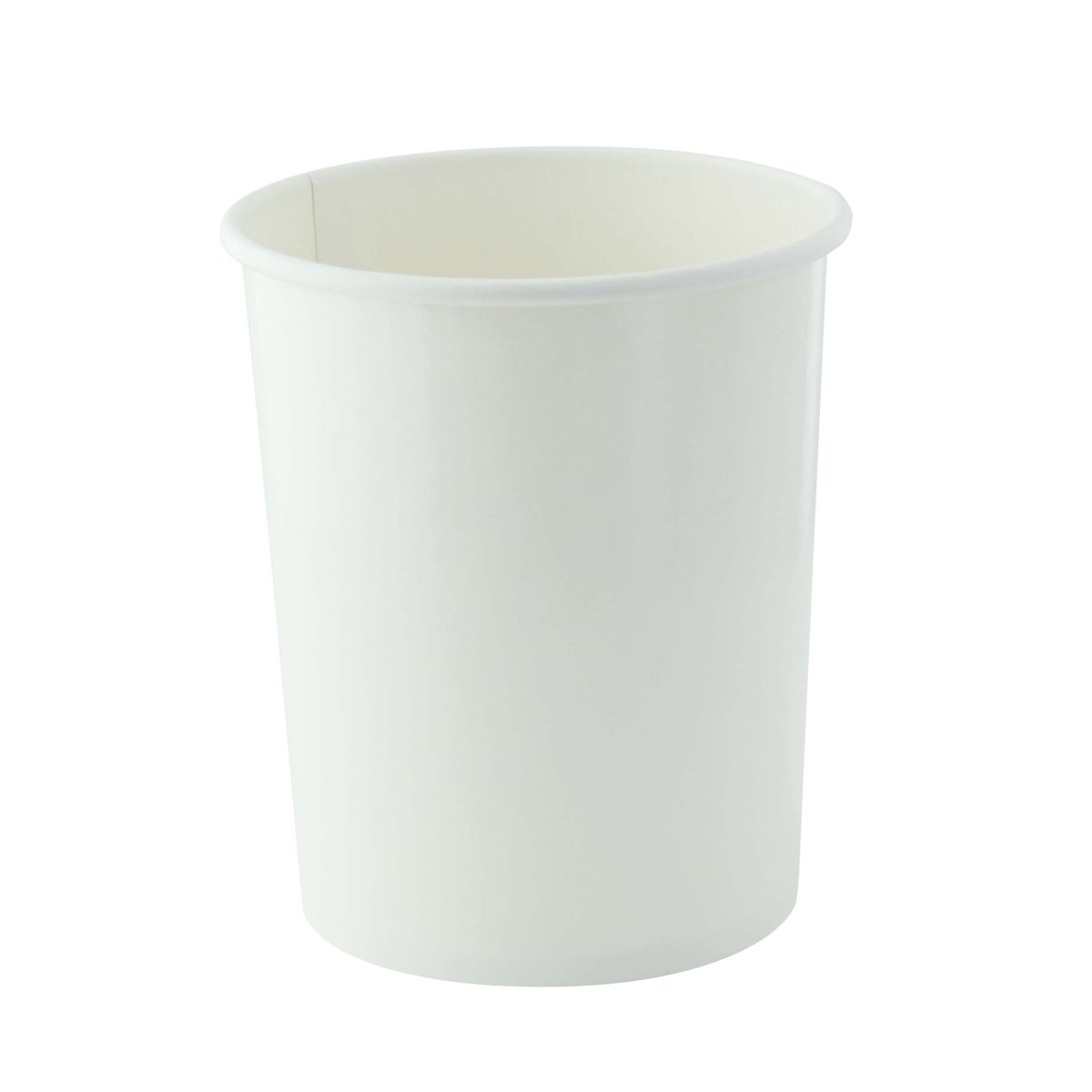 Packnwood White Soup Cup (Lid optional) 20oz D:3.75in H:4.4in - iFoodservice Online