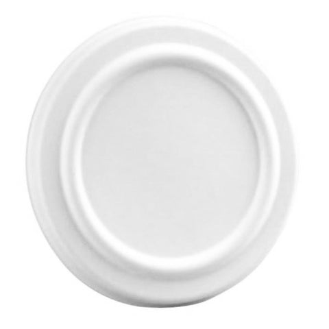 Packnwood White Sugarcane Lid for 210GPU350 & 210GPU500 (No added PFAs) L:4.72in - iFoodservice Online