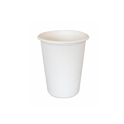 Packnwood White Sugarcane Takeout Bowl (No added PFAs) 16oz D:4.3in - iFoodservice Online