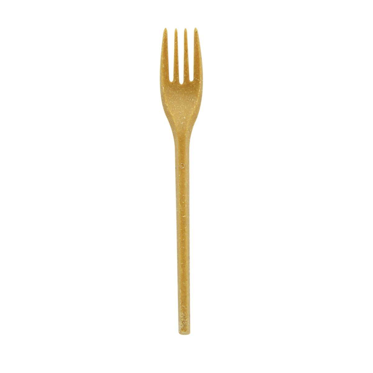 Packnwood Wood Fiber Composite Reusable Fork L:7.08in - iFoodservice Online